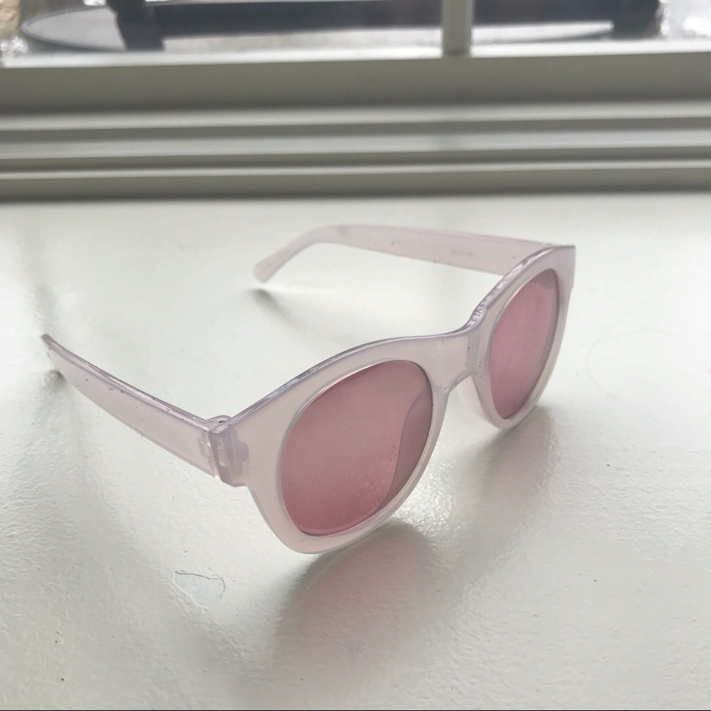 Blush Rose Sunglasses